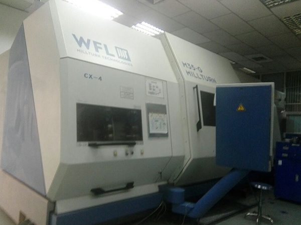 奧地利WFL MILLTURN車(chē)銑復(fù)合加工中心